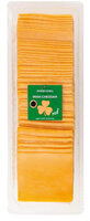 Red Cheddar syr plátky