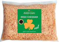 Irish Cheddar Red strúhaný