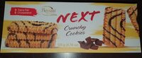 Next crunchy cookies
