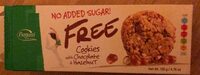 Cookies with Chocolate & Hazelnut