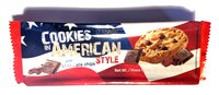 Cookies in American Style with Chocolate Chips