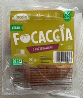 Focaccia z przyprawami