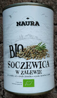 Soczewica w zalewie