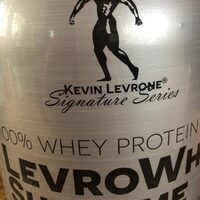 100% Whey protein