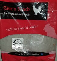 Émincé de filet de poulet