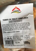 Tenders de poulet cornflakes