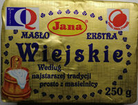 Masło ekstra wiejskie