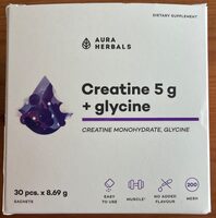 Creatine 5 g + glycine