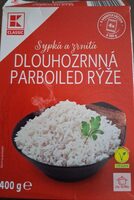 Dlouhozrnná parboiled rýže