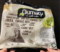 Emincé de poulet Tikka surgelé