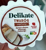 Twaróg wędzony