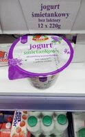 Jogurt Śmietankowy Bez Laktozy