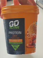 Lody Protein O Smaku Słonego Karmelu