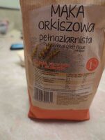 Mąka orkiszowa pełnozarnista