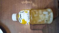 Banana juice with Nata de Coco