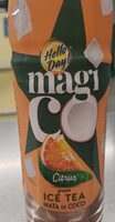 Boisson Green ice tea citron nata de coco