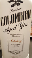 Colombien âgés gin