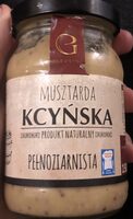 Musztarda kcyńska pełnoziarnista