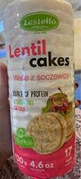 Lentil cakes