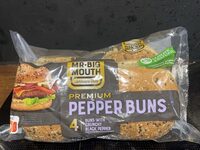 Premium Pepper Buns