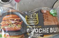 Premium Brioche Buns