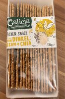 Bäcker Snack 3 Korn Dinkel, Sesam + Chia