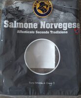 Salmone affumicato Norvegese