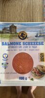 Salmone scozzese affumicato a freddo
