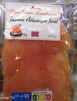 Saumon Atlantique fumé