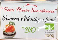 Saumon atlantique fumé