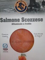 Salmone scozzese affumicato a freddo