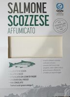 Salmone scozzese affumicato