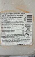 Salmone norvegese affumicato