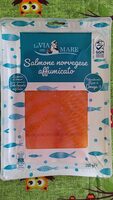 Salmone norvegese affumicato