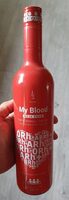 My blood