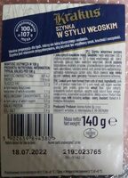 Szynka w stylu włoskim