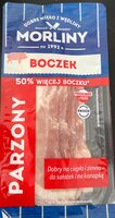 Boczek parzony