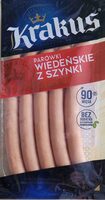 Parówki wiedeńskie z szynki