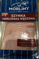 Szynka morlińska wędzona