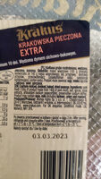 Krakowska pieczona extra