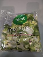 Mix sałat z roszponką
