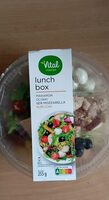 Lunchbox z makaronem i kuraczakiem