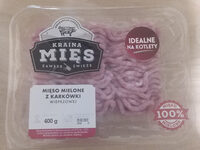Mięso mielone z karkówki
