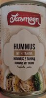 Hummus med tahini