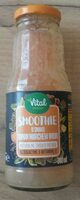 Smoothie o smaku banana marchew imbir