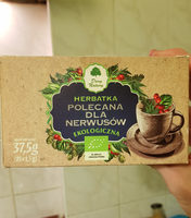 Herbata polecana dla nerwusów