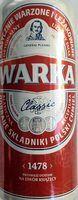 Warka Piwo jasne