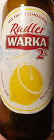 Warka Radler 2%, cytrynowy
