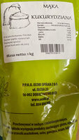Mąka kukurydziana