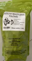 Orzechy brazylijskie połówki